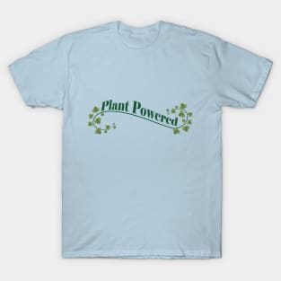 Plant-Powered Ivy Design T-Shirt